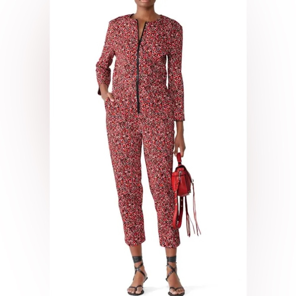 Rebecca Minkoff Multicolor Patterned Jumpsuit NWO… - image 1